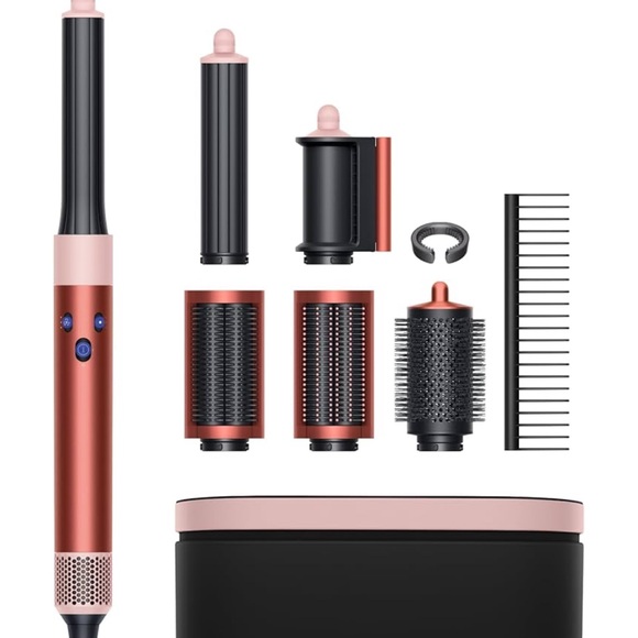 Multi-Styler Hair Tool Set in Pink and Black